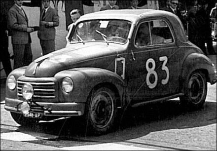 Francesco de Angelis i Vincenzo de Angelis - Fiat 500 Topolino C.